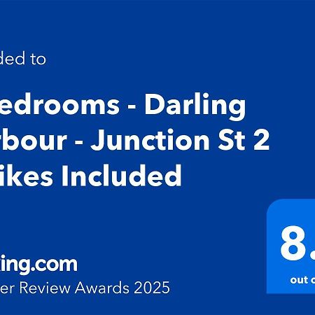 3 Bedrooms - Darling Harbour - Junction St Sydney Exterior foto